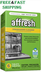 Affresh W10549851 Dishwasher Cleaner 6 Tablets Formulated to Clean Inside All…