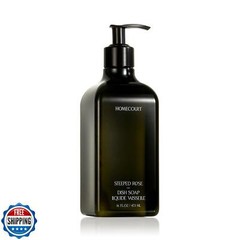 Homecourt Dish Soap, Dishwashing Liquid with Clean Ingredients, Non-Toxic and