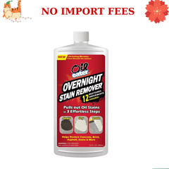 32 Oz Overnight Stain Remover for Cleaning Oil Stains on Concrete, Driveway, Pav