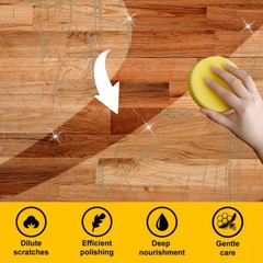 Beeswax Polish and Conditioner All-in-One for Wood Furniture Waterproof Restorer
