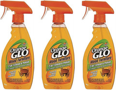 Glo 640823841079 (Pack of 3) Wood Furniture 2-In-1 Clean and Polish, 48 Fl Oz To