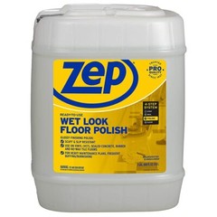 Zep Wet Look Floor Polish – 5 Gallon (1 Pail) ZUWLFF5G