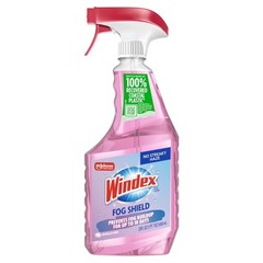 Windex Fog Shield Anti-Fog Spray 23oz, Glass Cleaner
