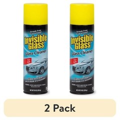 Stoner Invisible Glass Automotive Glass Cleaner, 19 oz (Pack of 2) NEW!!!