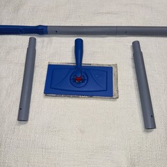 Windex Outdoor All In One Glass Window Cleaner Tool 1 Pads – Used