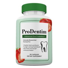5X ProDentim Capsules, Prodentim Supplement for Teeth And Gums Health-20%OFF