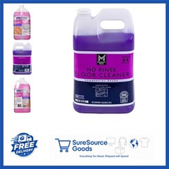 No Rinse Floor Cleaner 128 Fl Oz Non-Toxic Liquid for All Sealed Floors