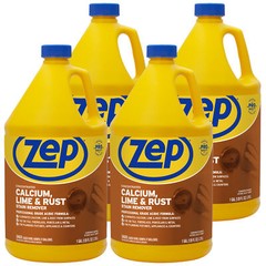 Zep Calcium, Lime and Rust Stain Remover Concentrate – 1 Gal (Case of 4)