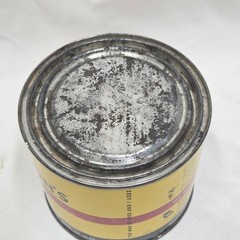 Original Formula 1950s Johnson’s Paste Wax – Partial Can – 14.8 oz Total Weight