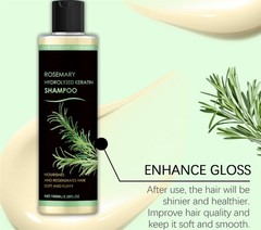 Organic Rosemary Hair Growth Shampoo for Women and Men-Natural Thickening