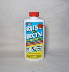 Magic RUST & IRON Stain Remover Powder Formula 18 oz DISCONTINUED 80% Full