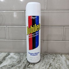Vintage Jubilee Clear Shine Johnson Wax Kitchen Appliance Polish & Surface