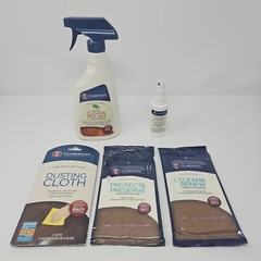 Guardsman Furniture Care Starter Kit 480100 Fabric, Wood &Leather Factory NEW
