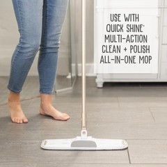 Quick Shine Hardwood Floor Care System 27 oz 2 Pk Clean & Restore Premium Combo