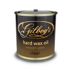 Gilboys Hard Wax Oil – Interior Wood Finish – 500ml – All Natural, Quick Drying,