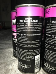 NOS 2 AMREP Original BIKE SPIRITS 14oz Spray CLEANER & POLISH Detailer in a Can