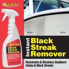 Instant Black Streak Remover Spray – 1 Gallon, Multi-Surface Stain Solution