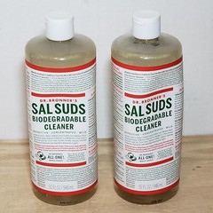 Dr.Bronner’s – Sal Suds Biodegradable Cleaner (32oz) 2 Pack Brand New Free Ship