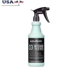 Interior Detailing Spray UV Protection Multi-Surface Cleaner Non-Greasy Shine US