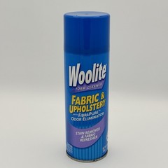 Woolite Fabric & Upholstery Foam Cleaner FibraPURE Odor Eliminator 396g NOS