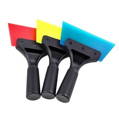 Squeegee Window Tint Tool 3 Pack, Auto Water Blade, Wiper with Non-Slip Handl…