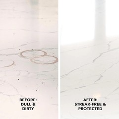 Weiman Quartz Countertop Cleaner and Polish (2 Pack w/Micro Towel) Clean and Shi