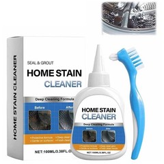 100ml HOME STAIN CLEANER GEL-Washing Machine Seals, Fridge Rubber, Wall & Shower