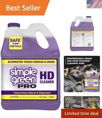 Eco-Friendly Pro HD Heavy Duty Cleaner Concentrate 1 Gallon for All Surfaces