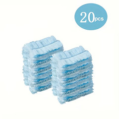 20/100Pcs Disposable Duster Refills Handle Not Included Electrostatic Duster Clo