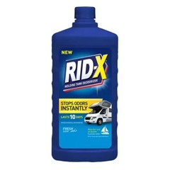 Rid-X Deodorizer Holding Tank Fresh Scent Liquid RV Boats Toilet Camper – 24oz.