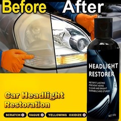 `Headlight Restoration 100g Car Headlights Cleaner Headlight Repair Liquid US