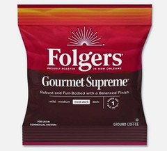 Folgers 6437 Gourmet Supreme 1.75 oz. Coffee Fraction Packs (42/Carton) New