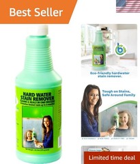Bioclean 20.3 Oz Hard Water Stain Remover – Eco-Friendly & Effective Cleaner