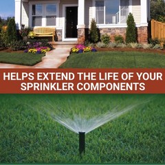American Hydro Systems Rid-O-Rust Outdoor Rust Preventer Extreme Water Prevents