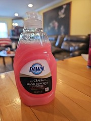 Dawn Hand Renewal Dish Soap Pomegranate Splash Olay Pink 95% Full 9 Oz