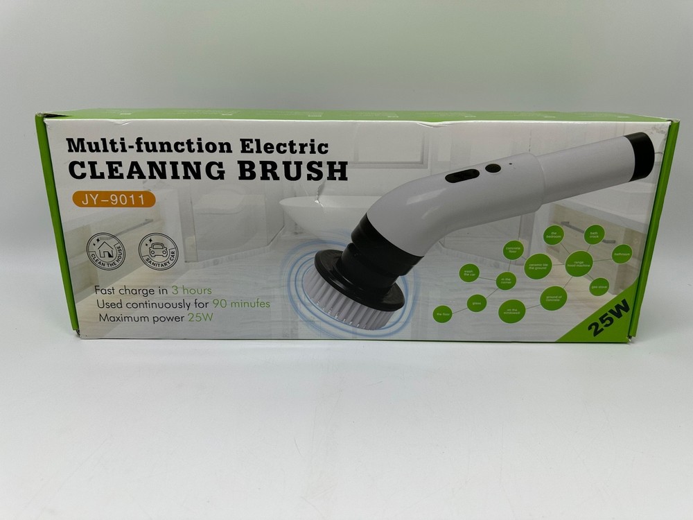 9 in 1 Multifunctional Electric Cleaning Brush Model JY-9011