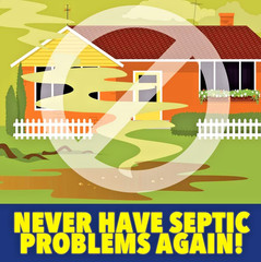 One Flush Septic Tank Treatment Packets 3-Month Supply of Easy-Flush Bacteria