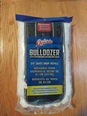 Quickie BULLDOZER Microfiber 24″ Dust Mop Refill #0694M