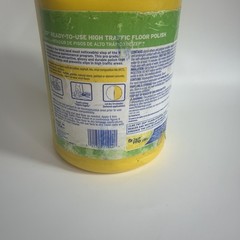 Zep Commercial ZUHTFF128EA 1-Gal Bottle High Traffic Floor Polish New