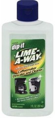 Dip-It LIME A WAY Coffeemaker Cleaner & Descaler Build-up Enhances Flavor 7 oz