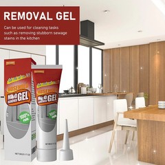 Nexa Nuroclean Remover Gel 2Pcs, Safe Tile Gap Cleaner for Bath & Kitchen