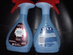 2 Febreze Fabric Refresher Spray Fresh-Twist Cranberry Limited Edition, 16.9oz
