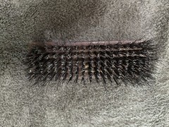 Wood Handle Metal Bristle Brush for Cleaning