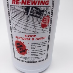 Pro Shot Industrial Re-Newing Floor Restorer And Finish (32 oz.)