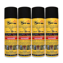 4 PACK – The Original Bee’s Wax Polish 4 Large 17 oz cans