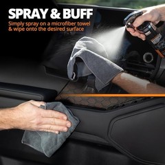 CERAKOTE Rapid Ceramic Interior Detailer & Protectant Spray 14 fl oz Car Cleaner