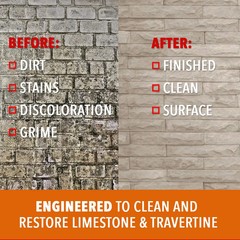 Dumond Smart ‘n Easy Limestone & Travertine Cleaner – 1 Gallon