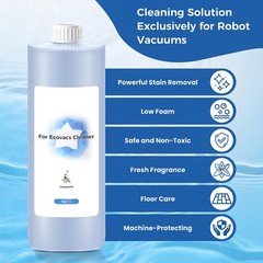 1L Multi-Surface Floor Cleaning Solution for Ecovacs Deebot T30S COMBO/T30S/X…