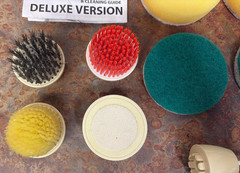 Main Ultimate Scrubber Drill Scrub Brush Multi-Purpose Deep Cleaning Kit M