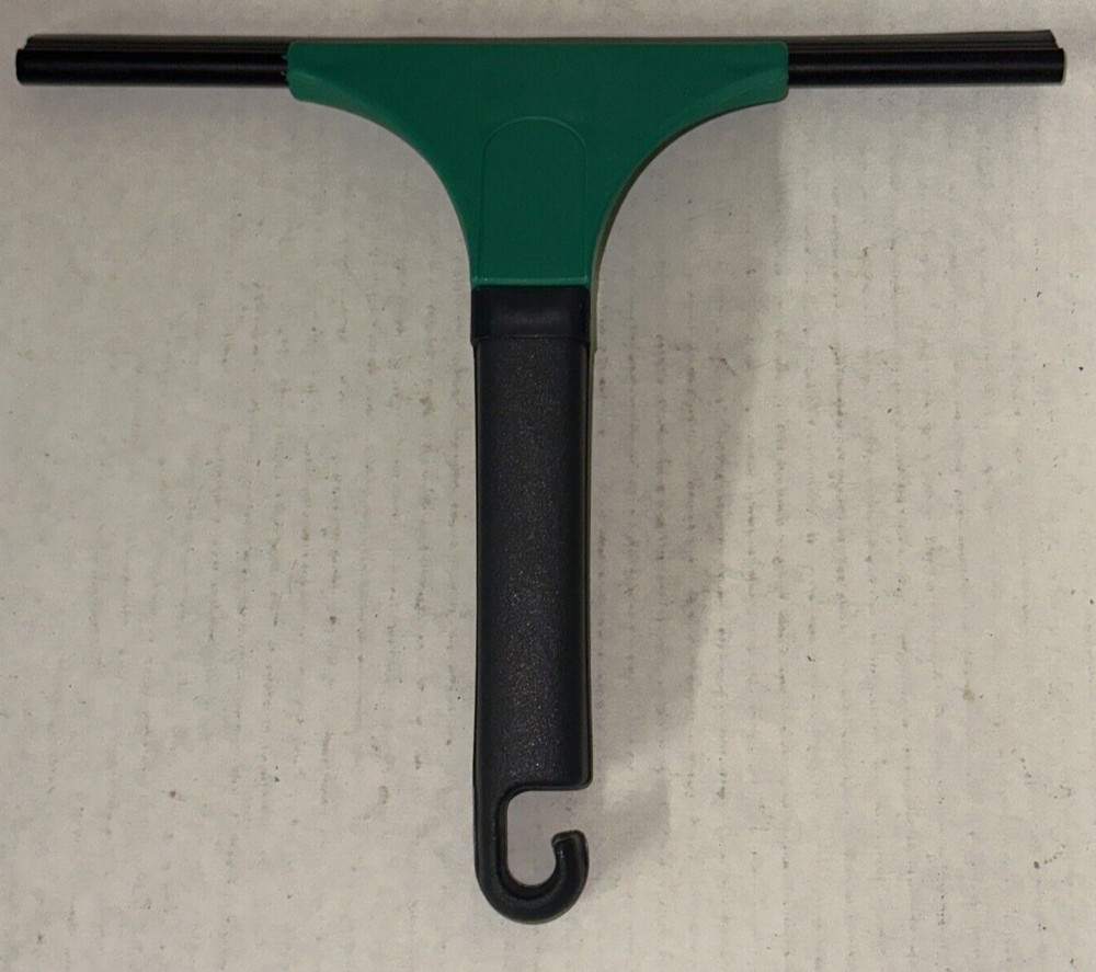 Squeegee 9 inch Rubber Window Tint Squeegee for Glass Mirror Shower Hanging Snap